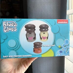 Nickelodeon Blue's Clues Spice Shaker Set NWT